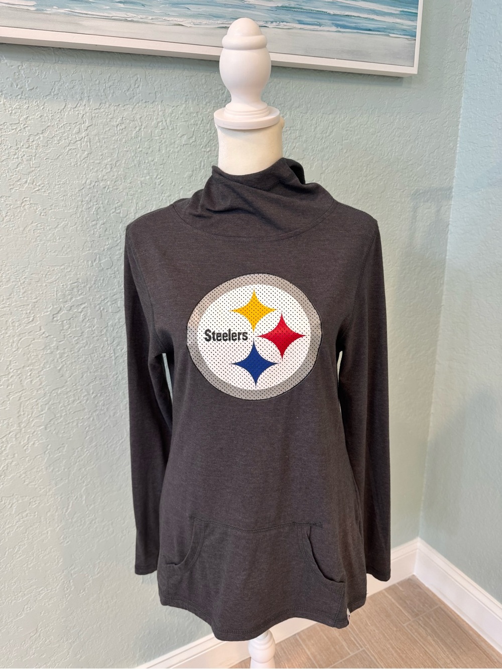 Like new women’s Steelers Hoodie